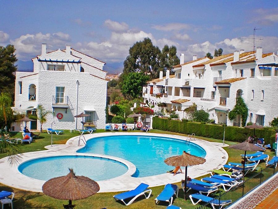 Ona Club Bena Vista Hotell Estepona Eksteriør bilde